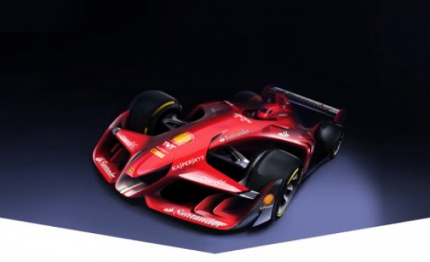 Бъдещето на Формула 1 през погледа на Ferrari