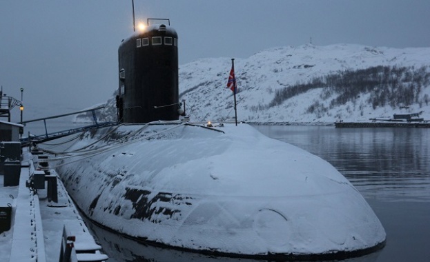 В Северна Русия провеждат изпитания на уникална подводница