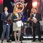Божидар Краев от „Левски" получи наградата „Най-прогресиращ млад футболист"
