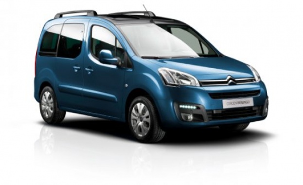 Новото Berlingo на Citroen идва с високоефективна гама задвижващи агрегати 