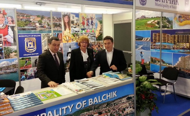 Балчик се представя на международния панаир на туризма в Белград