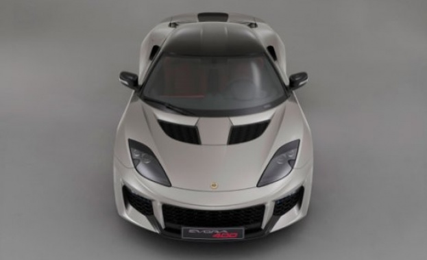 Lotus Evora 400: Черешката