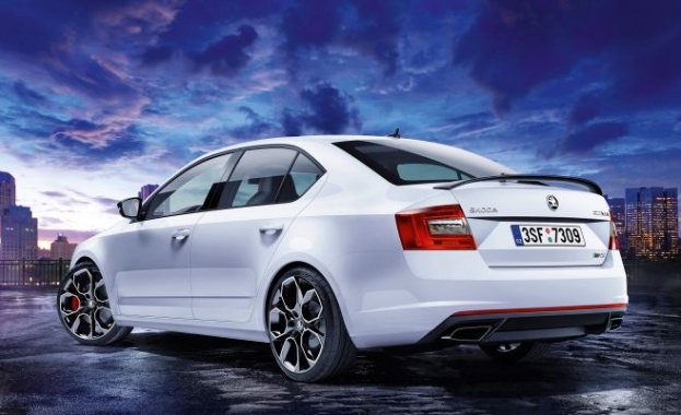Още по-гореща Skoda Octavia RS 