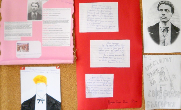 Ученик от Благоевград: Ако Васил Левски беше жив днес, сам щеше да се обеси