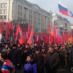 В Москва се състоя митинг-шествие "Антимайдан"