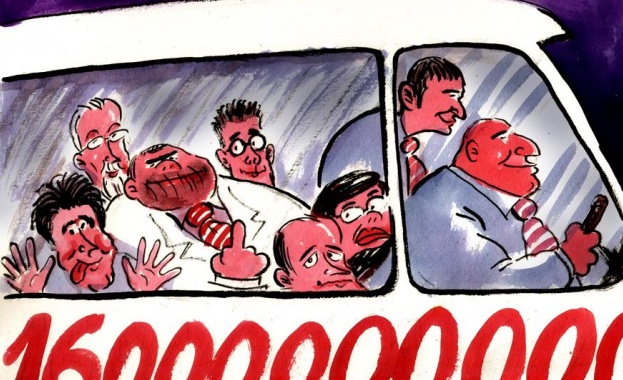 „Протестър турс” потегли