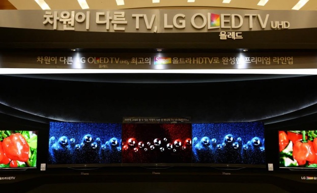 С DUAL PREMIUM стратегия LG заявява водеща позиция на пазара за премиум телевизори 