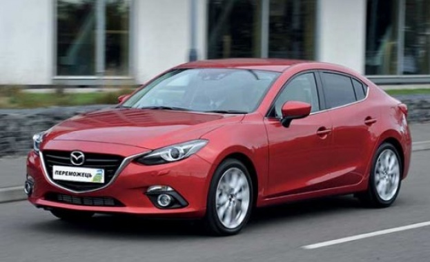 Mazda3 е Кола на годината в Украйна
