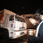 Руският хуманитарен конвой тръна към Донбас