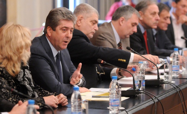 Георги Първанов: Вярвам на парламентарната група