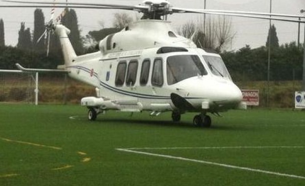 Хеликоптерът на Ренци направи аварийно кацане 