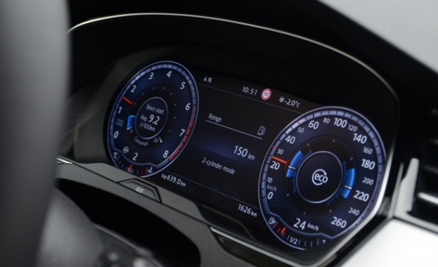 VW Passat 1.4 TSI ACT: с 2 до 4 цилиндъра