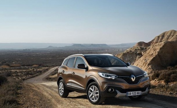 Renault KADJAR разтърсва установеното мислене