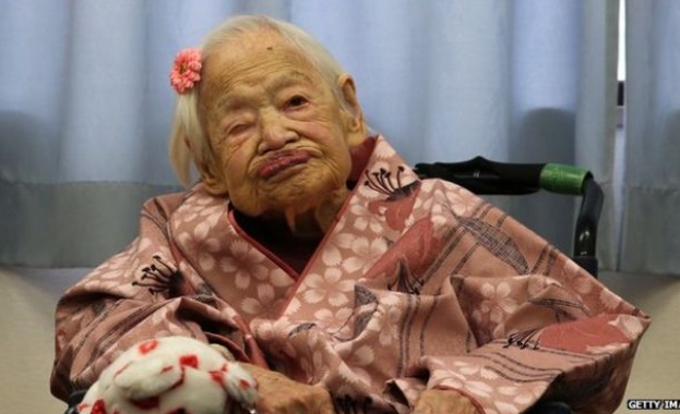 Най-старият човек в света празнува 117-ия си рожден ден