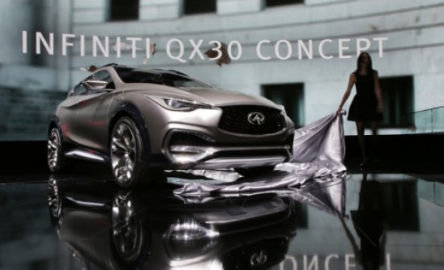 QX30 Concept - за тези, които искат повече от статукво