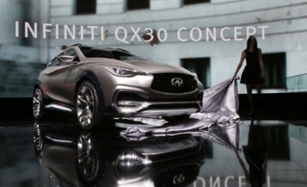 QX30 Concept - за тези, които искат повече от статукво