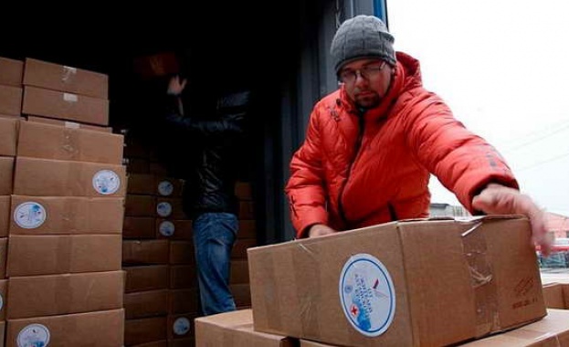 В ДНР пристигна хуманитарна помощ от Германия