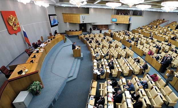 Държавната дума против възвръщането на Сталин