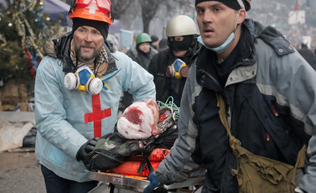 Украйна – тежко болен пациент