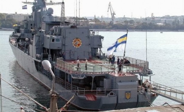 Украински военни кораби проведоха учения в Черно море