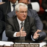 Путин посмъртно награди Чуркин с орден “За мъжество”