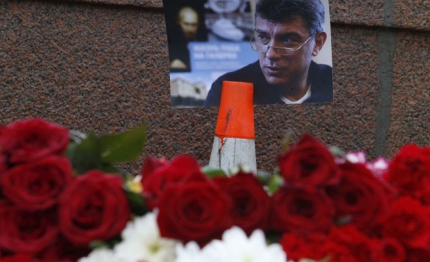 Обвиниха двама за убийството на Немцов 