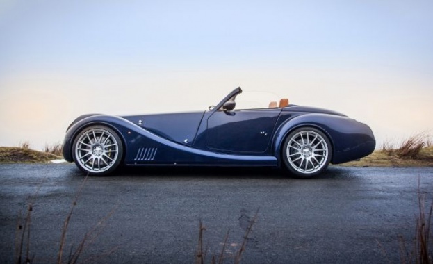 Новият Morgan Aero 8 – Tea for Two /видео/