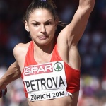 Лекоатлетката Габриела Петрова със сребро на европейското
