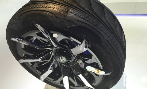 Goodyear показа гумите на бъдещото