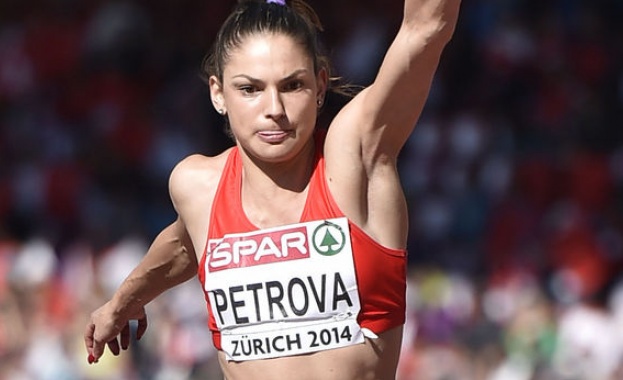 Лекоатлетката Габриела Петрова със сребро на европейското