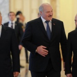 Путин с визита в Астана за срещата с лидерите на Беларус и Казахстан