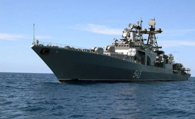 Руски десантни кораби провеждат учение в Японско море 