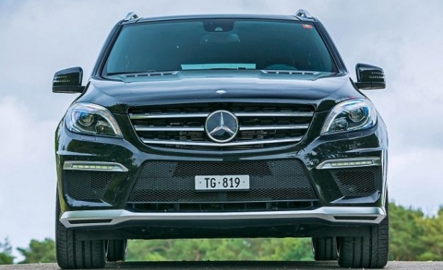 Nolimit ML 63 AMG: скритото оръжие на тунерите
