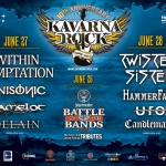 Metallica и Dream Theater с Tribute на Kavarna Rock 2015