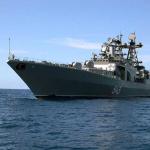 Руски десантни кораби провеждат учение в Японско море 