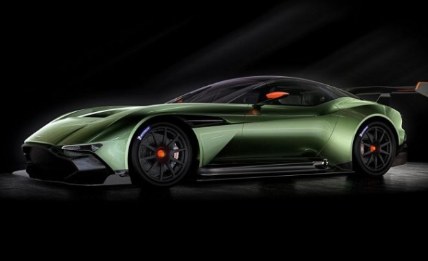 Наследникът на DB9 ще се казва Spectre
