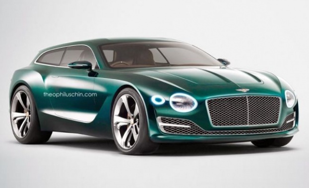 Комби от Bentley? EXP 10 Speed 6 Shooting Brake