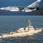 Американския „Доналд Кук“ в Черно море наистина се е уплашил от руския „Бастион”