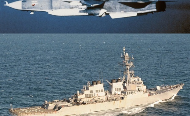 Американския „Доналд Кук“ в Черно море наистина се е уплашил от руския „Бастион”