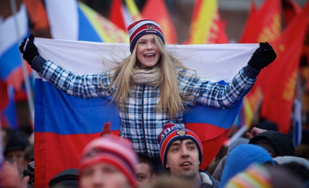 Москва  празнува присъединяването на Крим с грандиозен концерт