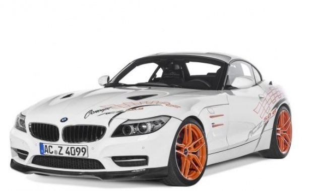 BMW Z4 M50d от AC Schnitzer (Видео)
