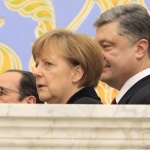 Кремъл очаква реакцията на Берлин и Париж за решението на Върховната рада относно статута на Донбас