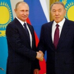 Путин пожела на Назарбаев успех на президентските избори
