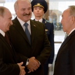 Владимир Путин пристигна в Астана