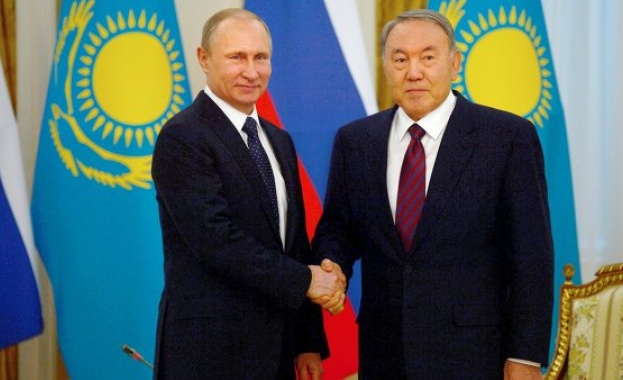 Путин пожела на Назарбаев успех на президентските избори