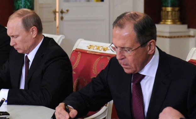 Путин награди Лавров с орден „За заслуги пред Отечеството”