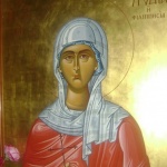 Св. прпмчци Никон и Лука Одрински. Мчца Лидия