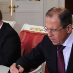 Путин награди Лавров с орден „За заслуги пред Отечеството”
