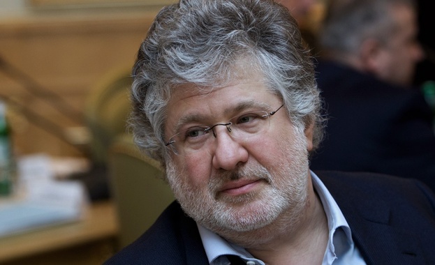 На украинския магнат Игор Коломойски който вече е обвинен в