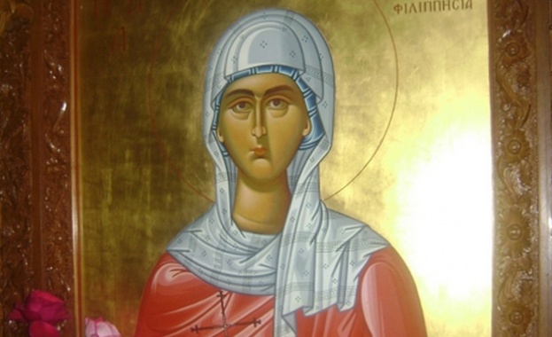 Св. прпмчци Никон и Лука Одрински. Мчца Лидия